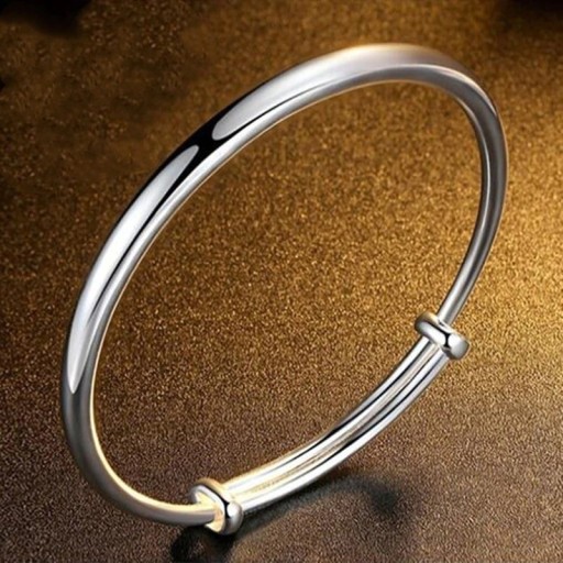 Solid armband för kvinnor P26