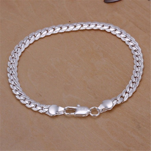 Platt armband för kvinnor