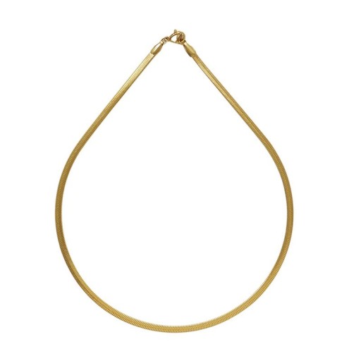 Platt armband för kvinnor H77