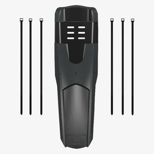 29 x 9 cm Bicycle Mudguard Universal Front or Rear Mudguard Protection Against Mud and Water for Urban and Off-Road Riding