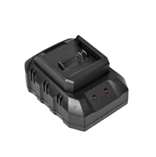 2A Fast Charger for Power Tool Batteries with EU Plug Compact Charging Adapter with LED Charging Indicators