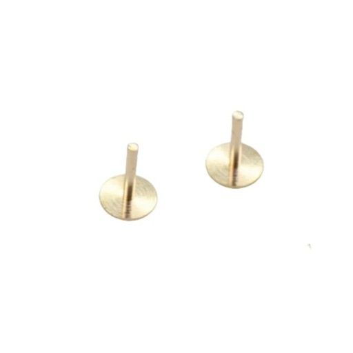 2er Set Ersatz-Zifferblattfüße 0,6×4 mm zur Zifferblattreparatur Basisdurchmesser 3 mm Zifferblattmontage Ersatz