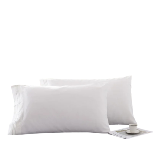 2er Set Kissenbezüge 50x101 cm für das Schlafzimmer Bunter weicher Mikrofaser-Kissenbezug Ohne Füllung Weich und bequem