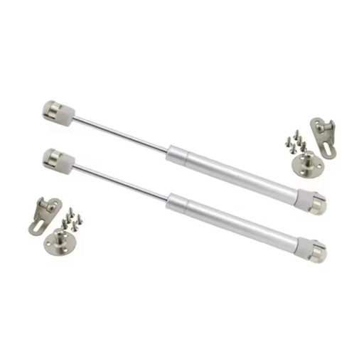 2ks plynová pružina 100N Tatami panty podpěra dveří nábytku 245x50 mm Měkké otevírání zavírání kuchyňská skříň plynový píst víko