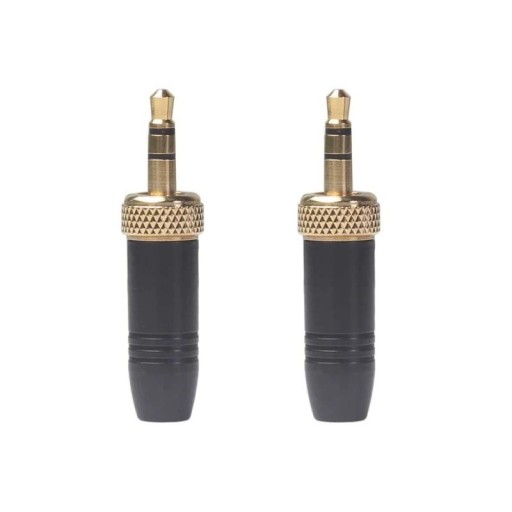 3,5 mm:n jakkipää 2 kpl