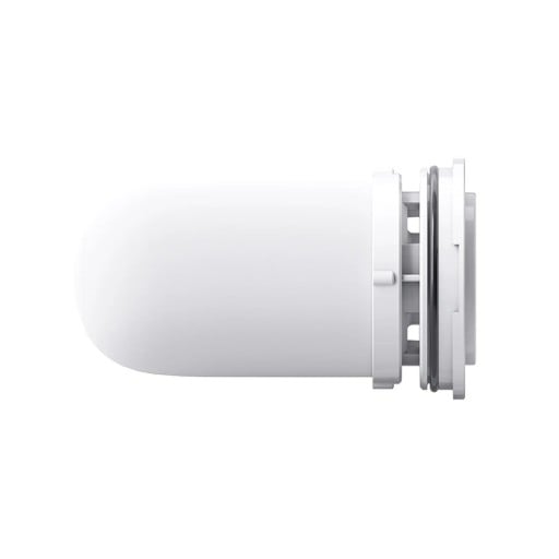 3 bucăți cartuș filtrant pentru filtrul de apă cu filtrare în 5 straturi din cărbune activ din coji de nucă de cocos pentru curățarea apei acasă