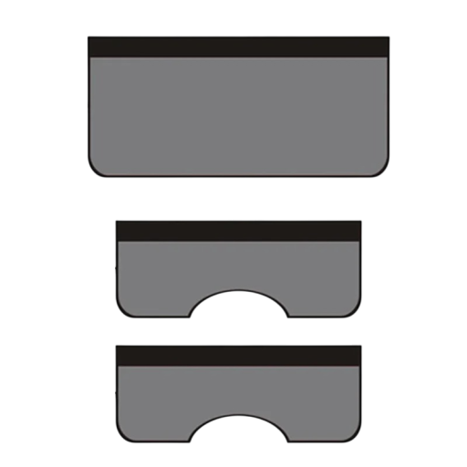 3 db mágneses védőpárna autóhoz Sárvédő takaró 135 x 65 cm és 110 x 45 cm Univerzális szervizvédő karosszéria