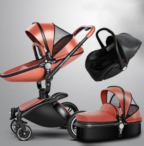 3-in-1 Combination Pram - Sofie