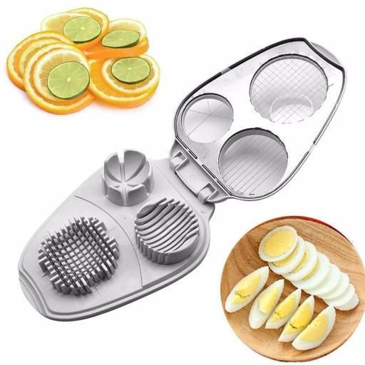 3-in-1 Egg Slicer