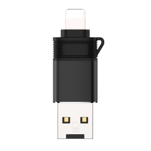 3-in-1 Memory Card Reader