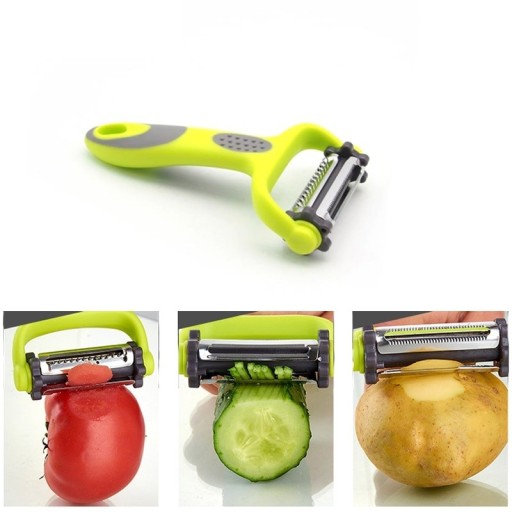 3-in-1 Vegetable Peeler