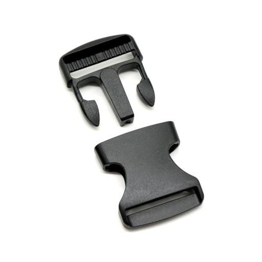 3-Prong Buckle 25 mm 10 pcs