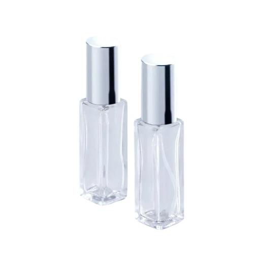 3 Stück Glasparfümflasche 10 ml nachfüllbarer Flakon kompaktes Design verschiedene Glasfarben für Reisen und den täglichen Gebrauch