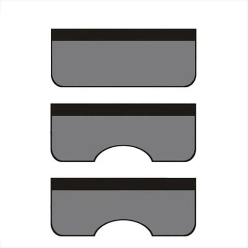 3 stuks magnetische beschermmat voor auto Spatbordhoes 110 x 45 cm Universele servicebescherming van de carrosserie van het voertuig