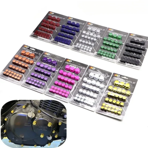 30 buc capace colorate pentru piulițe de motocicletă 1,4/1,2/1/0,8 cm capace decorative pentru protecție șuruburi accesorii de tuning pentru modificarea roților