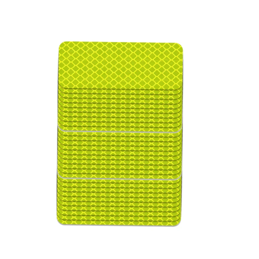 30 heijastavan polkupyörätarran setti 30x80 mm Heijastimet polkupyörän runkoon Varoitusnauhat Yönäkyvyys polkupyörään