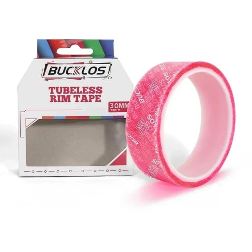 30 mm Roze tape voor tubeless fietsvelgen Tubeless afdichtband voor MTB gravel racefietsaccessoires
