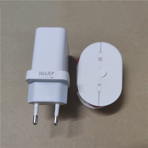 30W oplader met kabel