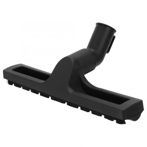 32 mm Black Floor Brush Head for Dyson V6 V7 V8 V10 Ultra-Slim 180° Rotating Brush Plastic Vacuum Attachment Replacement Accessory