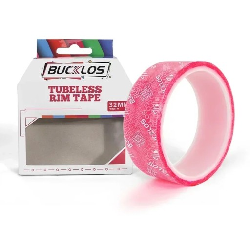 32 mm Růžová páska na bezdušové ráfky jízdního kola Tubeless těsnící páska do ráfku MTB gravel silniční cyklistické příslušenství