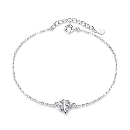 Fyrklöverarmband för kvinnor