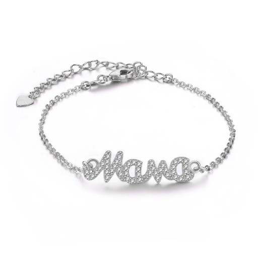 Kedjearmband för kvinnor mamma