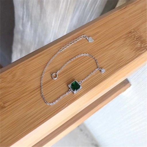 Kedjearmband för kvinnor med sten H108