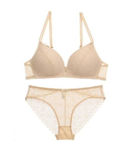 Damset - bralette-bh och trosor