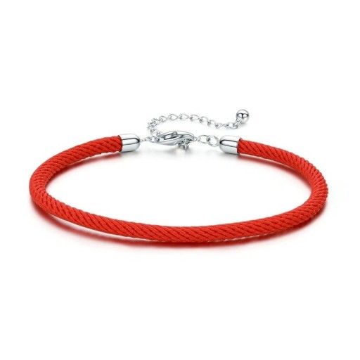 flätat armband för kvinnor