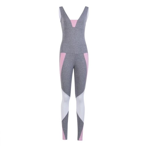 Sport jumpsuit för kvinnor med remmar