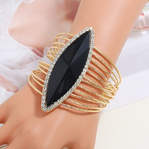 Bredt armband för kvinnor H245