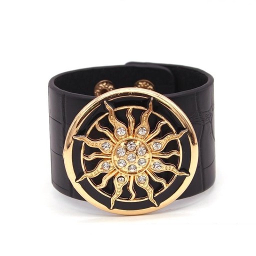 Bredt armband för kvinnor H604
