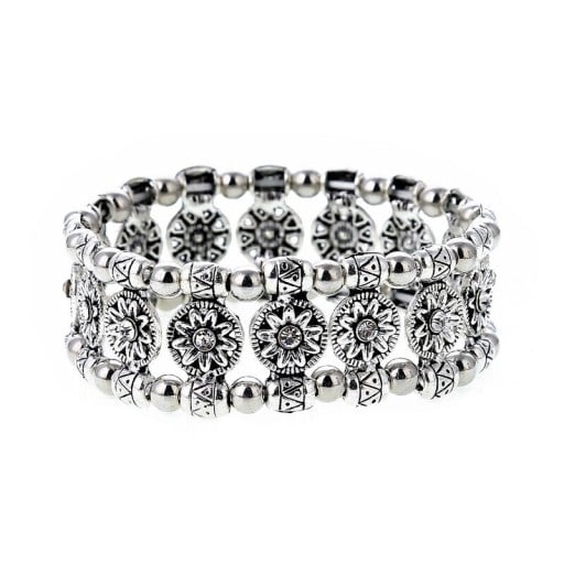 Bredt armband för kvinnor H681