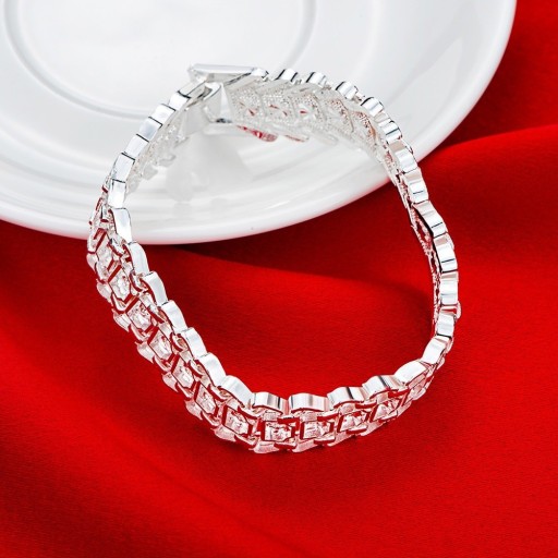 Bredt armband för kvinnor H91