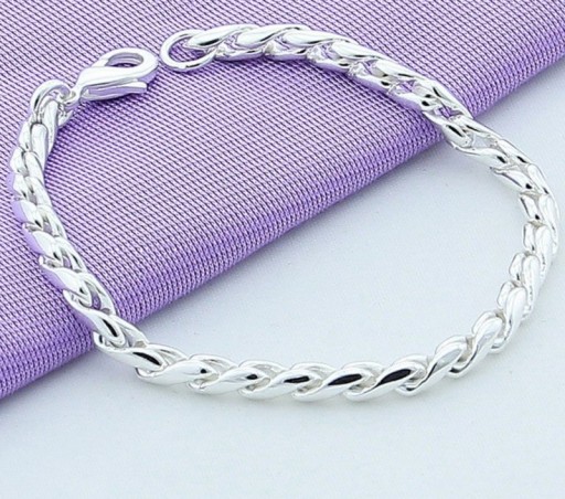 Tvinnat armband för kvinnor A2444