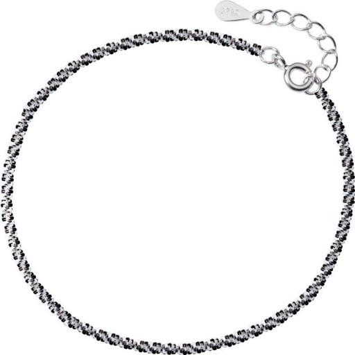 Kvinnors glittrande delikat armband