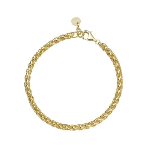 Flätat armband för kvinnor A2453