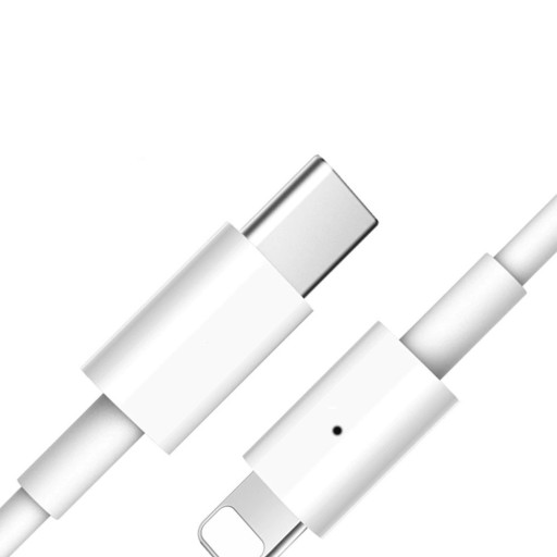 PD 18W datakabel för Apple Lightning till USB-C