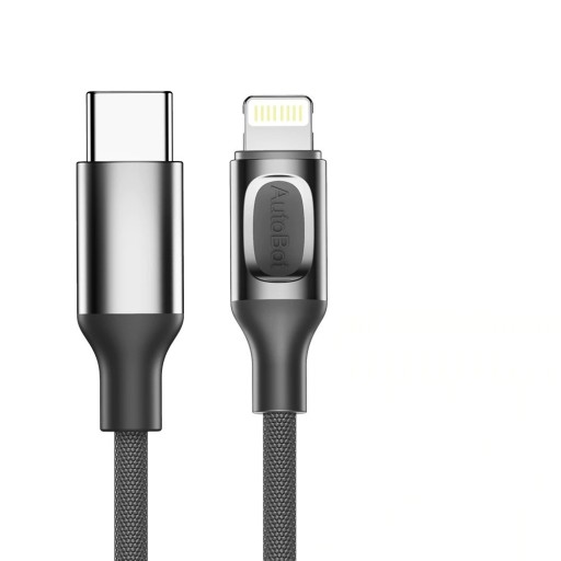 PD 18W USB-C till Lightning-datakabel