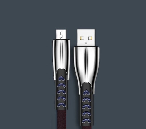 USB till Micro USB / USB-C / Lightning datakabel K577
