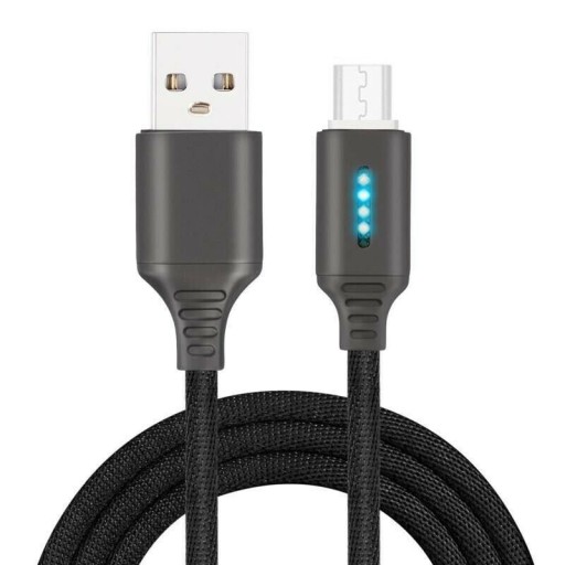 USB till Micro USB / USB-C datakabel K625