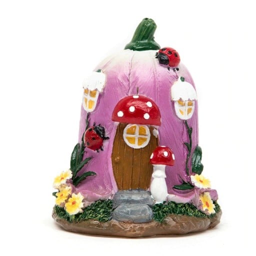 Blomma stuga dekoration