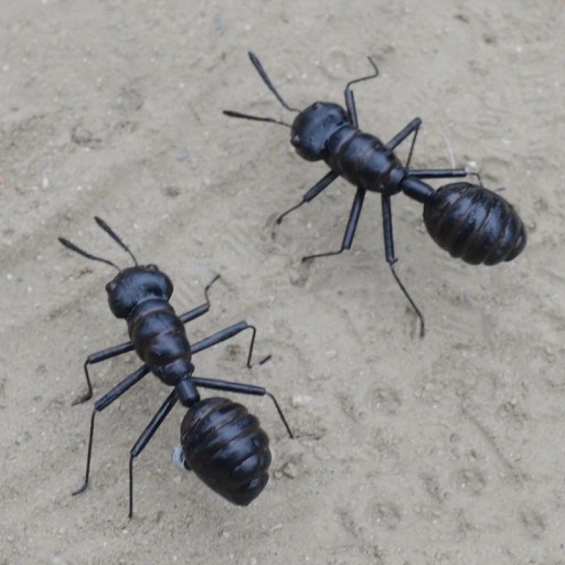 Dekorativ miniatyrmyra 2 st
