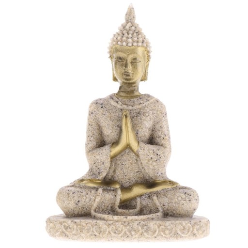 Dekorativ Buddha statyett