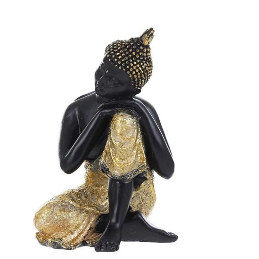Dekorativ Buddhastatyett C566