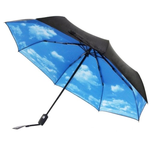 Paraply med himmel T1411
