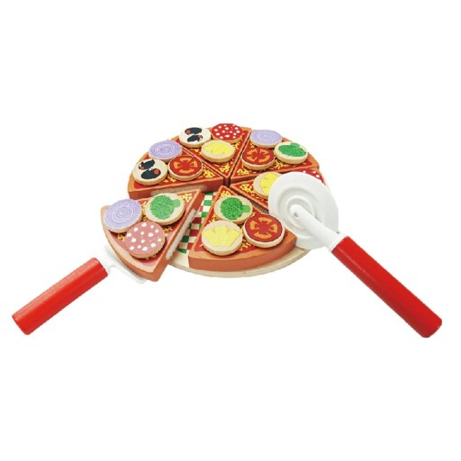 Barns konstgjorda pizza