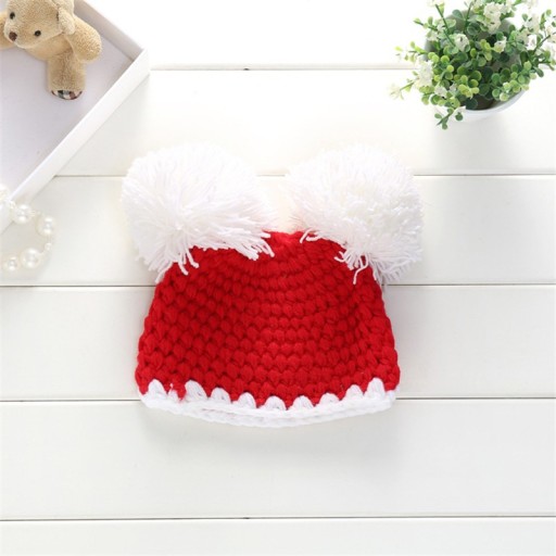Vinterhatt för barn med pompoms Bethan