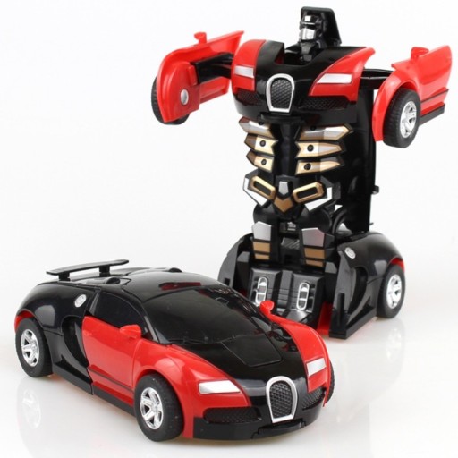 Barnbil / robot 2in1