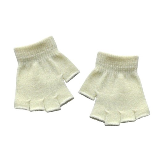 Barns fingerlösa handskar J2873